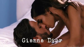 Saliva Rough Pretty Pornstar Kissing Gianna Dior Gagging Doggystyle Deepthroat Cute Cumshot Cum On Tits Cum Brunette Blowjob Big Tits Big Ass Balls Sucking Balls GIF