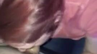 Redhead Public Pawg Deepthroat Cum In Mouth Big Dick BWC GIF
