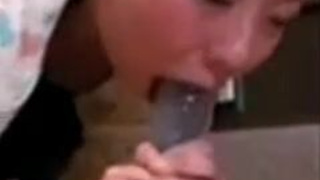 Throat Fuck Sloppy Gagging Deepthroat Asian GIF