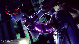 Widowmaker Blacked Anal