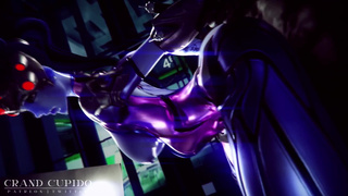 Widowmaker Blacked Anal