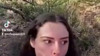 TikTok NSFW Deepthroat Blowjob Big Tits GIF