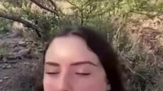 TikTok NSFW Deepthroat Blowjob Big Tits GIF