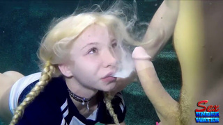 Does A Gag Spit Count If It’s Underwater?