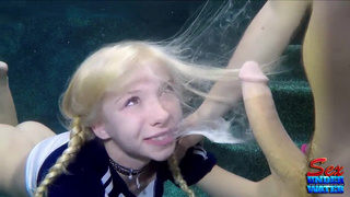 Does A Gag Spit Count If It’s Underwater?