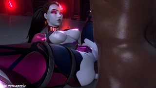 Widowmaker Fucked by BBC