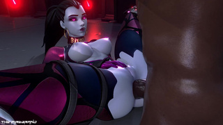 Widowmaker Fucked by BBC