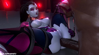 Widowmaker Fucked by BBC