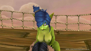 World of Warcraft - Боевой гоблин