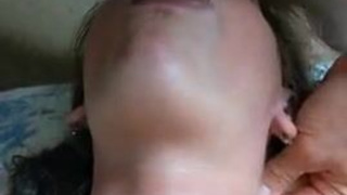 Oral Gagging Face Fuck Deepthroat Blowjob GIF