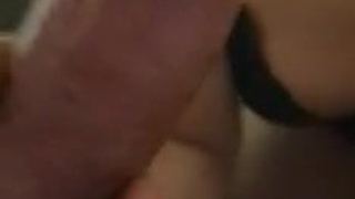 Nails Deepthroat Blowjob Big Dick GIF