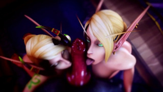 Relaxing World Of Warcraft (pmv|hmv|sfm)