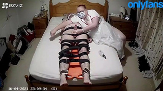 Post Orgasm Gagged Dominatrix BBW GIF