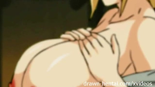 Naruto Animated - Dream Sex With Tsunade