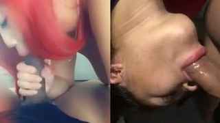 Deepthroat Bed Sex BBC Asian GIF