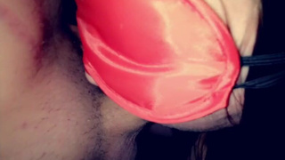 Deepthroat Blowjob Blindfolded GIF