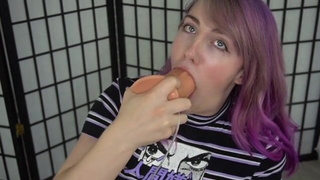 Dildo Deepthroat GIF