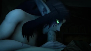 Мир Warcraft: Un No Muerto Para Ella