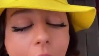 Deepthroat Cum Blowjob Big Tits GIF