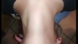 Deepthroat Cum GIF