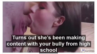 Teen Sister OnlyFans Deepthroat Cock Bull Blowjob GIF