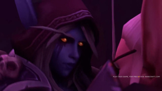 Сильвана получает секс из игры Warcraft