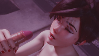 Tracer BlowJob [Rash Nemain]