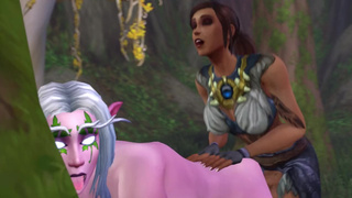 Priestess Rendezvous - World of Warcraft [Futa x Futa]
