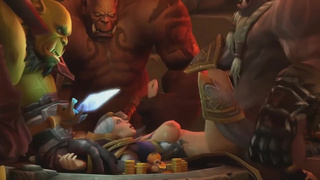 World Of Warcraft Porn! Jaina Gets Fucked By Orcs
