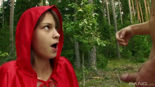 Russian Role Play Public Parody Outdoor Forced Deepthroat Cosplay Blowjob Beata Undine GIF