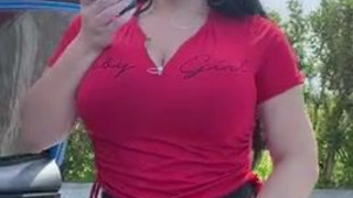 Public Masturbating Lips Gagging Fake Ass Fake Doll Curvy Big Ass GIF