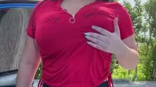 Public Masturbating Lips Gagging Fake Ass Fake Doll Curvy Big Ass GIF