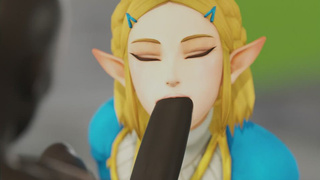 SFM Deepthroat Blowjob GIF