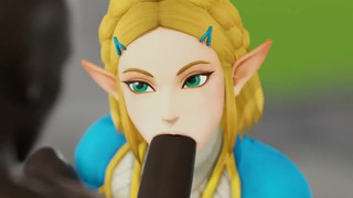 SFM Deepthroat Blowjob GIF