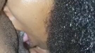Thick Sloppy Nerd Natural Tits Natural Homemade Ebony Couple Ebony Deepthroat Cute College Blowjob Amateur Afro GIF