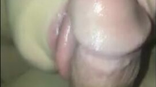 Deepthroat Cum Swallow GIF