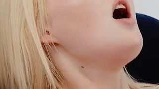 Russian Pussy Pornstar Licking Fingering Euro Deepthroat Czech Cumshot Blowjob Blonde GIF