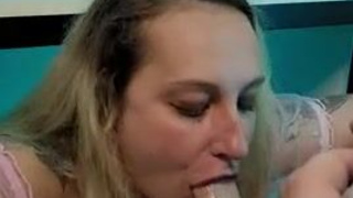 Deepthroat Bored And Ignored Blowjob GIF