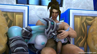 Sylvanas Part 2 - World Of Warcraft Sfm [insignious]