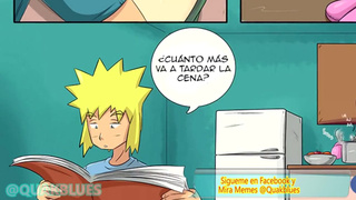 Наруто Sexo Con Kushina Uzumaki Animated Comic Espanol