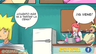 Наруто Sexo Con Kushina Uzumaki Animated Comic Espanol