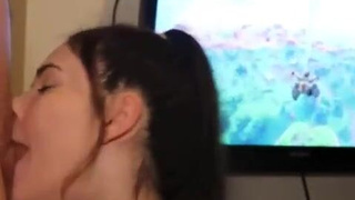 Face Fuck Deepthroat Blowjob GIF