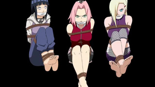Naruto Girls Feet Jerk Off Challenge (no Audio)
