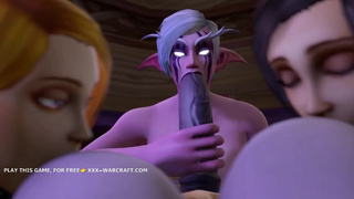 Defiant Futa Groupsex In Warcraft 3d Sex Mod(3)