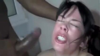 Rough Facefuck From A BBC