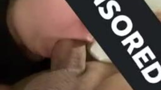 Thick Deepthroat Cock Worship Blowjob Asian GIF