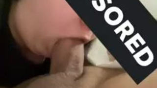 Thick Deepthroat Cock Worship Blowjob Asian GIF