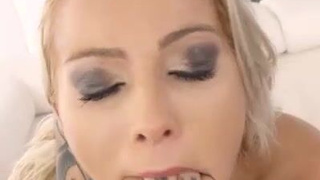 Step-Mom Sex Russian Pornstar Model Kissing Hardcore Euro Deepthroat Czech Blowjob Blonde Anal GIF