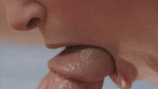 Deepthroat Cock Blowjob GIF