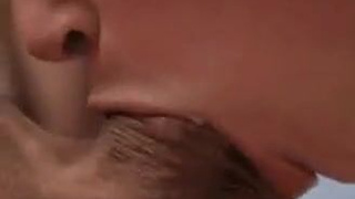 Deepthroat Cock Blowjob GIF